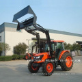 Tip Quality Tz12D 90-140HP Tractor Mounted Multifunctional Front End Loader with 4in1 Bucket